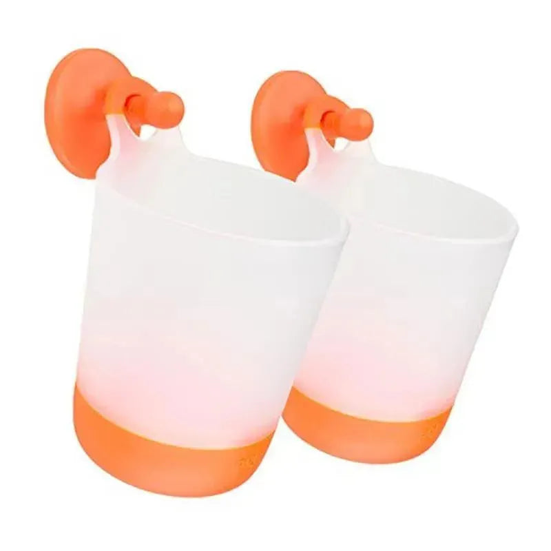 Puj Phillup - Hangable Kid Cups 2 Pack, Tangerine.