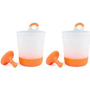 Puj Phillup - Hangable Kid Cups 2 Pack, Tangerine.