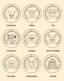 Custom Dog Breed Ornament