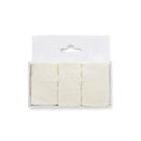 Pure Baby - 3Pk White Baby Neutral Organic Sock Set Image 3