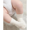 Pure Baby - 3Pk White Baby Neutral Organic Sock Set Image 2