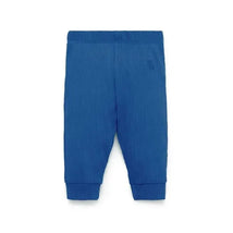 Pure Baby - Baby Boy Rib Leggings, Waterfall Image 1