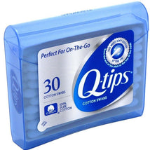 Q-Tips Swabs Purse Pack, 30 Count Image 1
