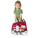 Radio Flyer - 3-in-1 Happy Traveler Camper, Ride on Toy, Toddler Carry-On Storage Image 6