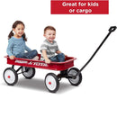 Radio Flyer - Kids Wagon, Rolling Cart, Utility Cart, Classic Red Wagon for Kids Image 4