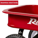 Radio Flyer - Kids Wagon, Rolling Cart, Utility Cart, Classic Red Wagon for Kids Image 7