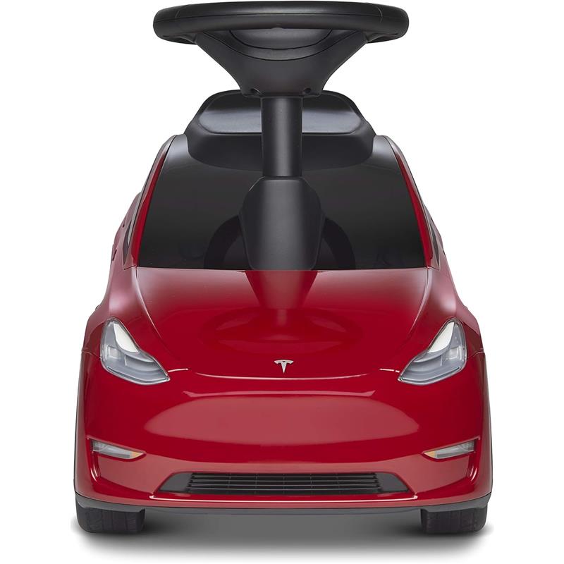 Radio Flyer - My First Tesla Model Y Kids Ride On Toy, Red Image 4