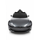 Radio Flyer - Tesla Model S for Kids Electric Car, Silver Metallic Image 2
