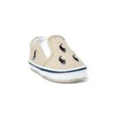 Ralph Lauren Allover Pony Slip-On, Khaki/Navy Image 1