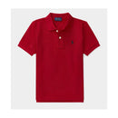 Ralph Lauren Baby - Basic Mesh Polo Knit Red Image 1