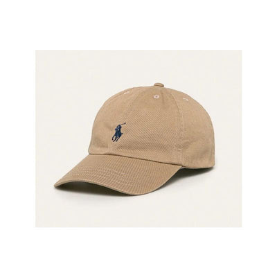 Ralph Lauren Baby - Boy Cotton Chino Baseball Cap Osz Classic Khaki Image 1