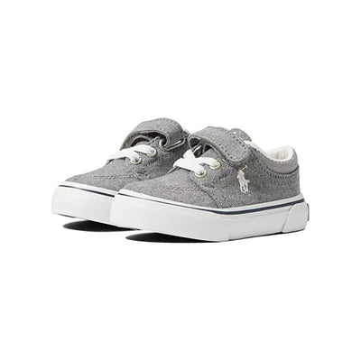 Ralph Lauren Baby - Boy Faxson X Sneaker, Grey Image 1