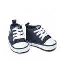 Ralph Lauren Baby - Boy Hamptyn High-Top Sneaker Crib Shoes, Navy Image 1