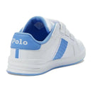 Ralph Lauren Baby - Heritage Court Ii Bear Ez Sneaker Image 2