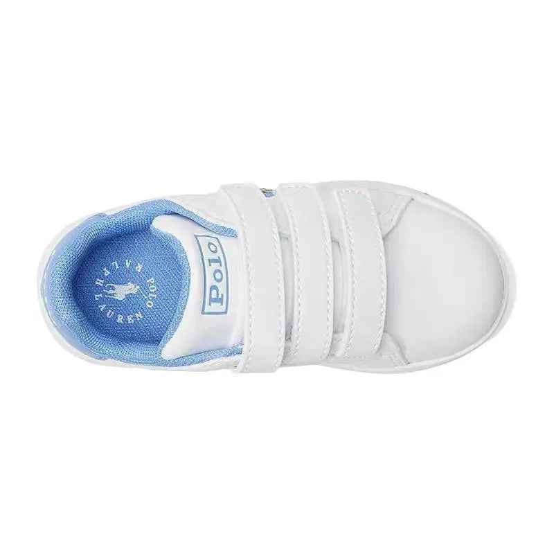 Ralph Lauren Baby - Heritage Court Ii Bear Ez Sneaker Image 4