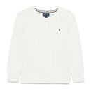 Ralph Lauren Baby Long Sleeve Cotton Cable Nevis Image 1