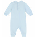 Ralph Lauren Baby - Long-Sleeve Magic Fleece Novelty Bear Graphic Coverall, Beryl Blue Image 2