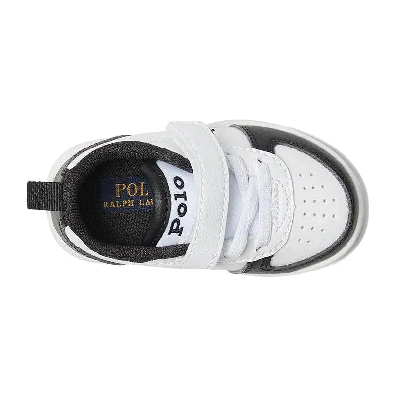 Ralph Lauren Baby - Polo Court Ii Ps, Black & White Image 3