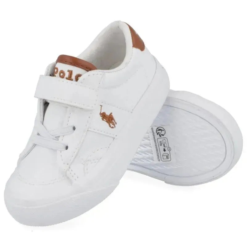 Ralph Lauren Baby - Ryley White Tumbled & Tan Burnished Image 4