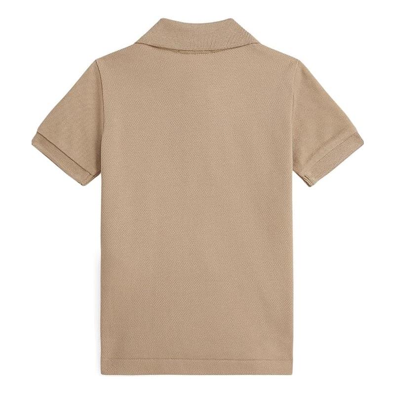 Ralph Lauren Baby - Short-Sleeve Basic Mesh Polo Solid Image 2