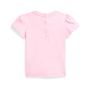 Ralph Lauren Baby - Short-Sleeve Cotton Jersey Novelty Bear Graphic T-Shirt Image 2