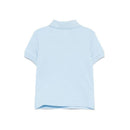 Ralph Lauren Baby Short Sleeve Solid Mesh Office Blue Image 2