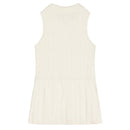 Ralph Lauren Baby Sleevleshort Sleeve Cotton Mini Cable Collared Dreshort Sleeve, Deckwash White Image 2