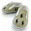 Ralph Lauren Bal Harbour Repeat Layette, Khaki/Navy Pony, Size 1 Image 1