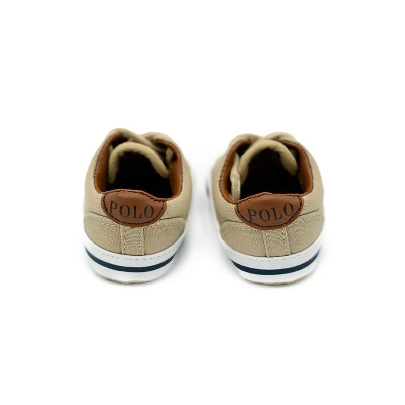 Ralph Lauren Camel Casual Baby Boy Shoes Image 3