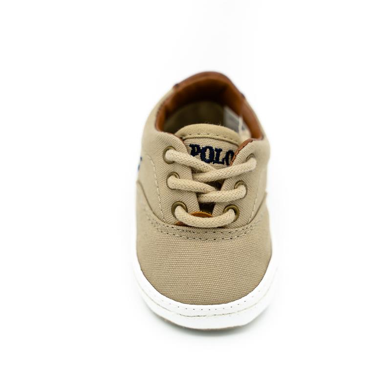 Ralph Lauren Camel Casual Baby Boy Shoes Image 4