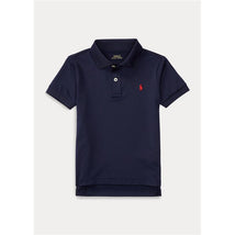Ralph Lauren - Cotton Polo Baby T-shirt -French Navy Image 1