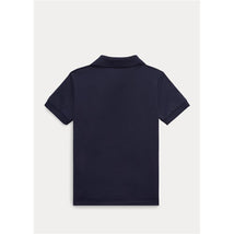 Ralph Lauren - Cotton Polo Baby T-shirt -French Navy Image 2