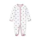 Ralph Lauren Coverall, Bear Print White/Pink Image 1