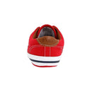 Ralph Lauren Layette Kids Vaughn Canvas, Red/Navy Image 3