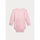 Ralph Lauren - Long Sleeve Cn Bodysuit, Delicate Pink Image 2