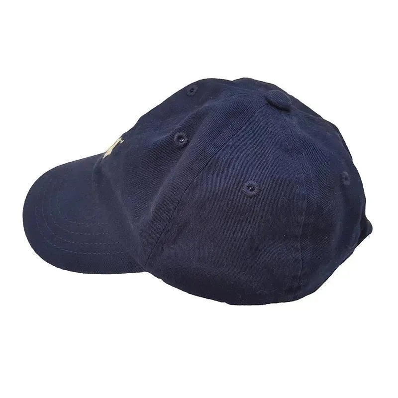 Ralph Lauren Polo Infant Boys Hat Ball Cap, Navy Image 3