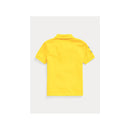 Ralph Lauren - Short-Sleeve Big Pony Mesh Polo Racing Yellow  Image 3