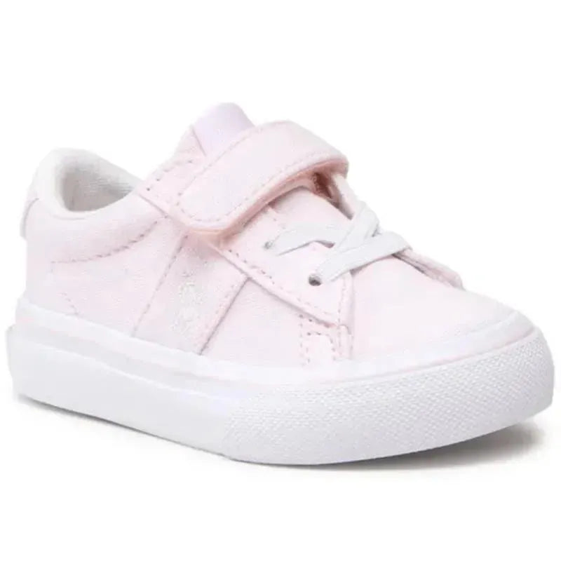 Ralph Lauren Toddler - Vulcanized Sayer Recycled Canvas, Pale Pink Image 1