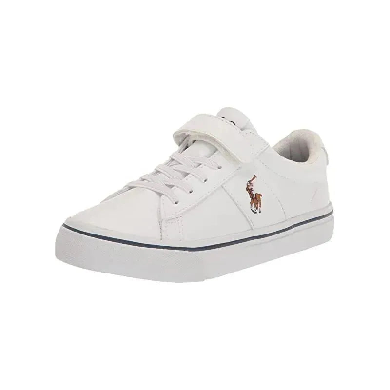 Ralph Lauren Toddler - Vulcanized Sayer Tumbled, White Image 1