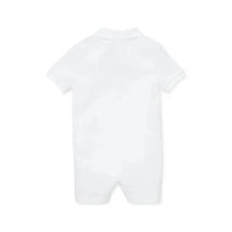 Ralph Lauren White Baby One Piece Outfit Image 2