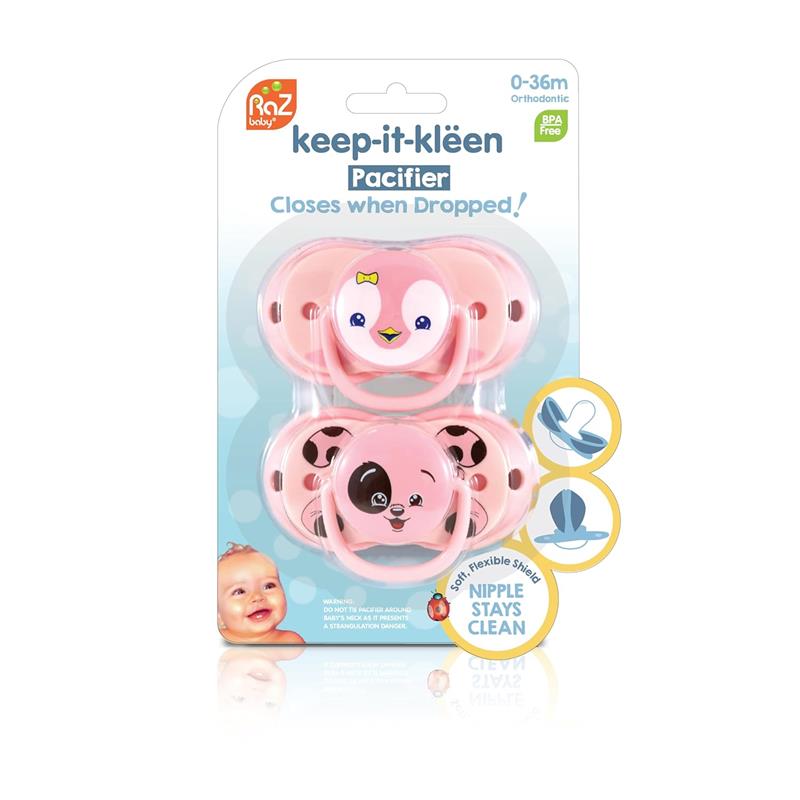 Razbaby - Double Pack (Reily Penguin & Penelope Puppy) Image 3