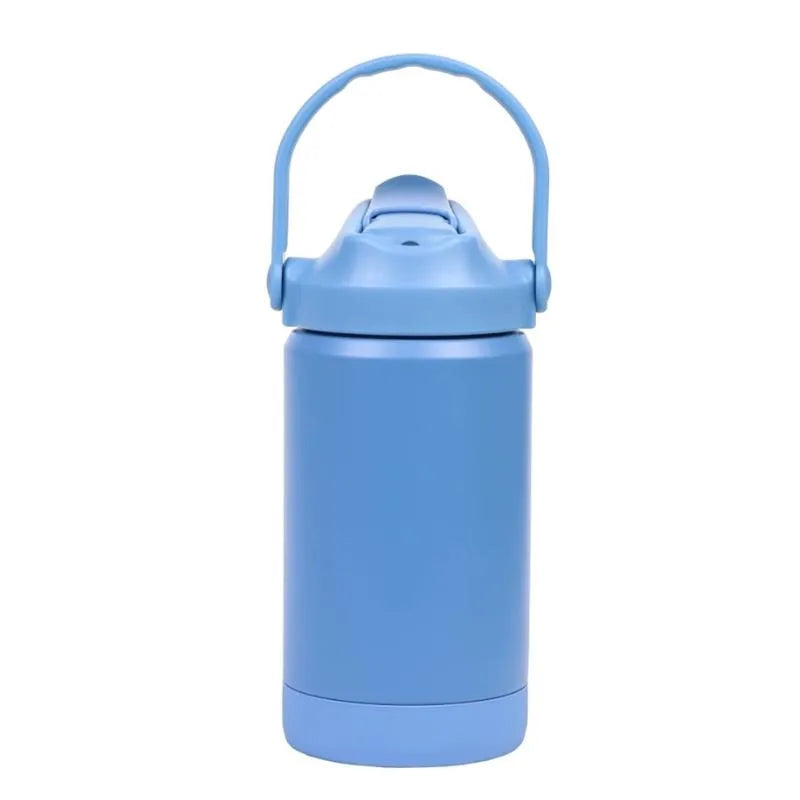 Re-Play - 12 Oz Insulated Recycled Stainless Steel Water Bottle, Denim Image 3