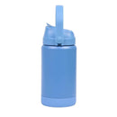 Re-Play - 12 Oz Insulated Recycled Stainless Steel Water Bottle, Denim Image 5