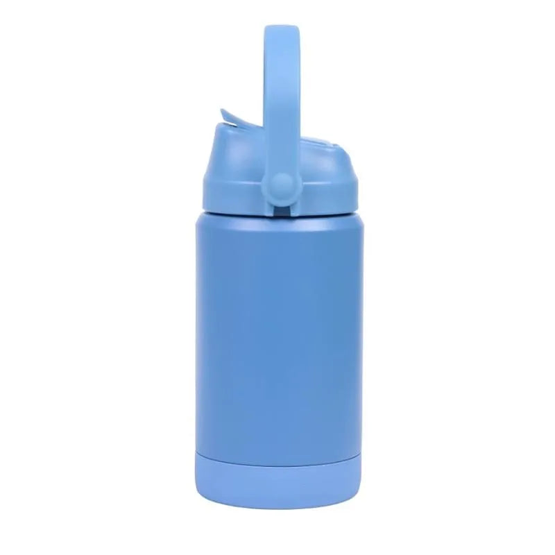 Re-Play - 12 Oz Insulated Recycled Stainless Steel Water Bottle, Denim Image 5