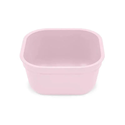 Re-Play - 12 Oz. Reusable Square Bowl, Ice Pink Image 1