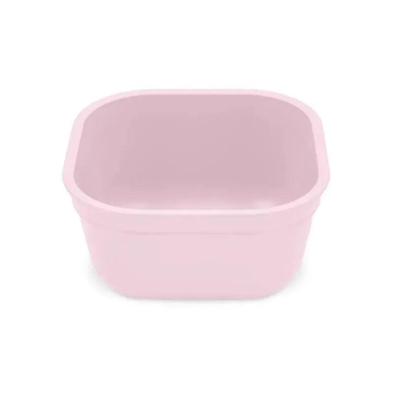 Re-Play - 12 Oz. Reusable Square Bowl, Ice Pink Image 1