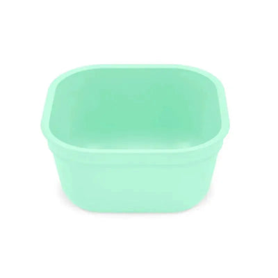 Re-Play - 12 Oz. Reusable Square Bowls, Mint Image 1