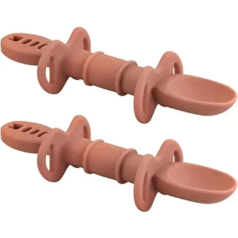 Re Play - 2Pk Dip & Redip Feeding Tool, Desert Image 1