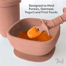 Re Play - 2Pk Dip & Redip Feeding Tool, Desert Image 2