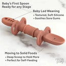 Re Play - 2Pk Dip & Redip Feeding Tool, Desert Image 3